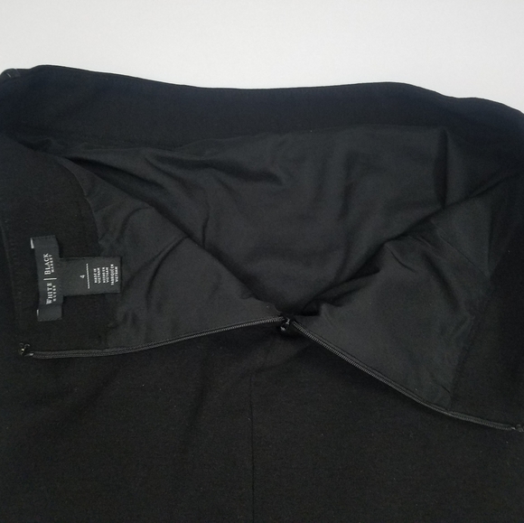 WHBM Women's Black Skirt 4 - Picture 3 of 8